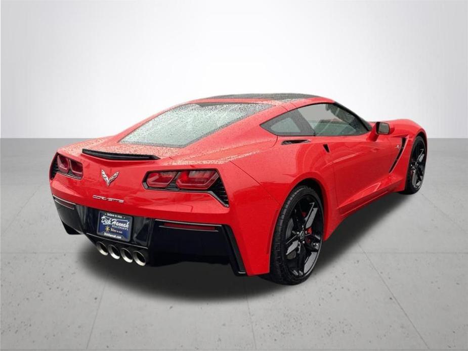 used 2019 Chevrolet Corvette car, priced at $50,000