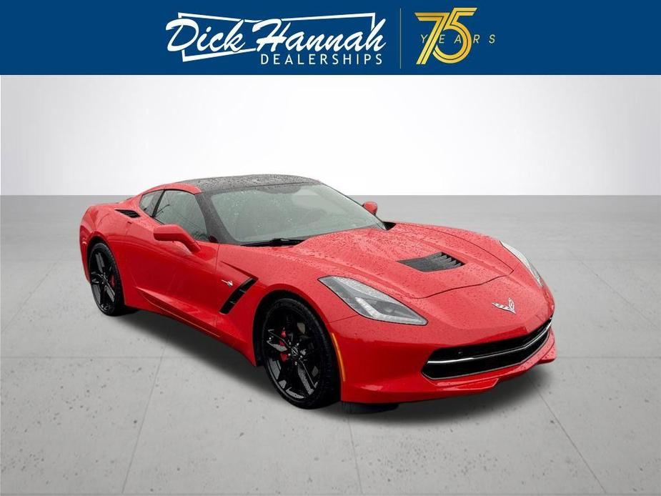 used 2019 Chevrolet Corvette car, priced at $50,000