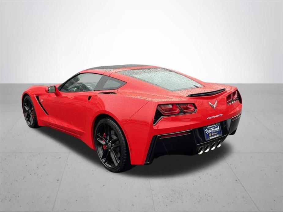 used 2019 Chevrolet Corvette car, priced at $50,000