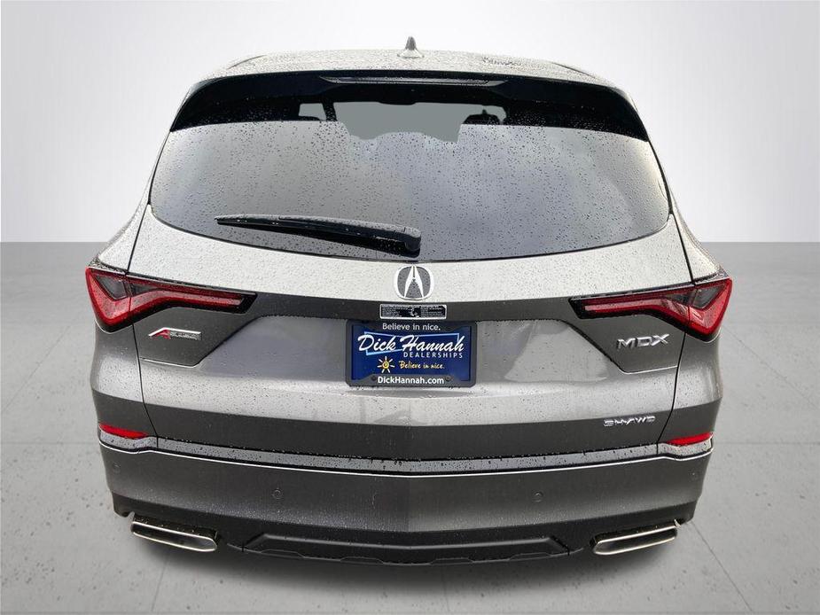 new 2025 Acura MDX car, priced at $63,750