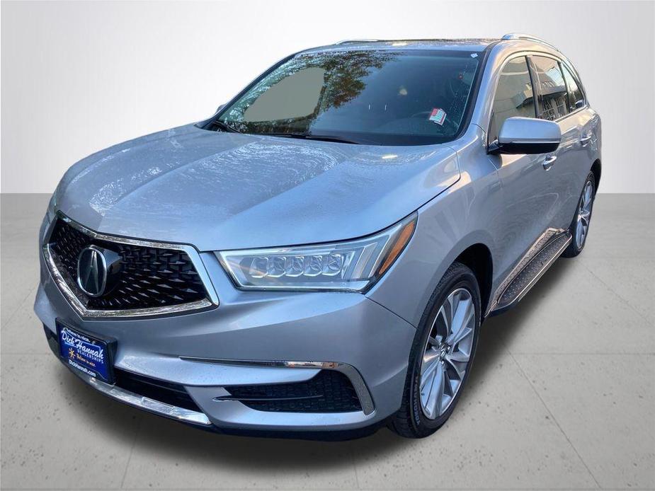 used 2017 Acura MDX car, priced at $24,284