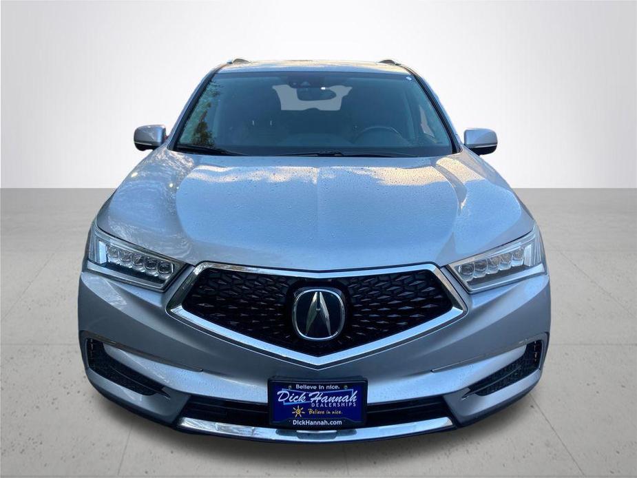 used 2017 Acura MDX car, priced at $24,284