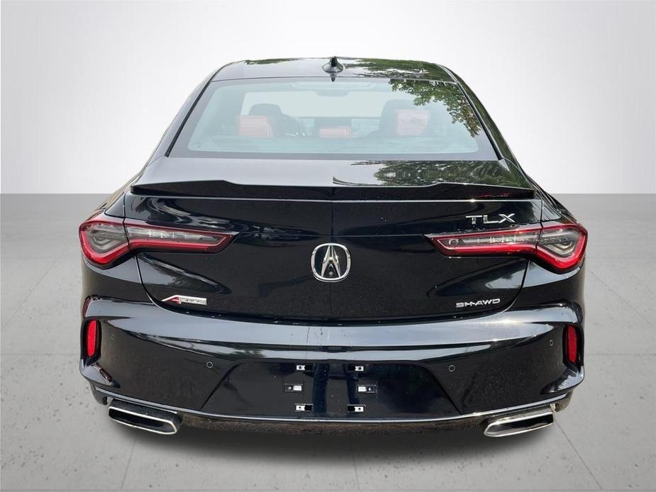 used 2021 Acura TLX car, priced at $34,734