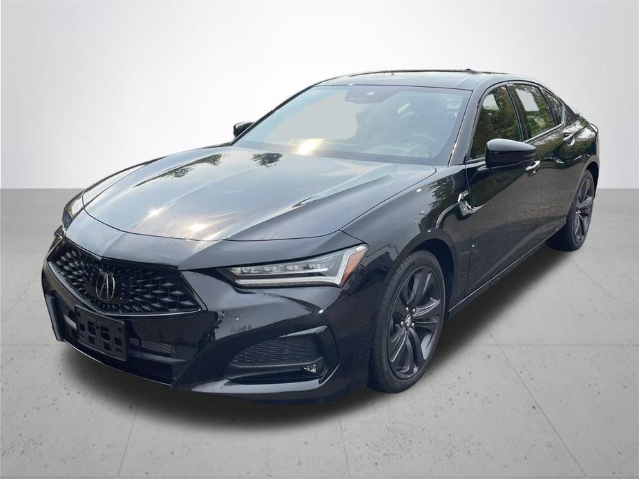 used 2021 Acura TLX car, priced at $34,734