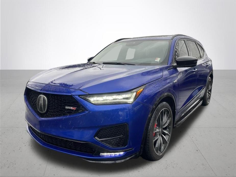 used 2022 Acura MDX car, priced at $52,761