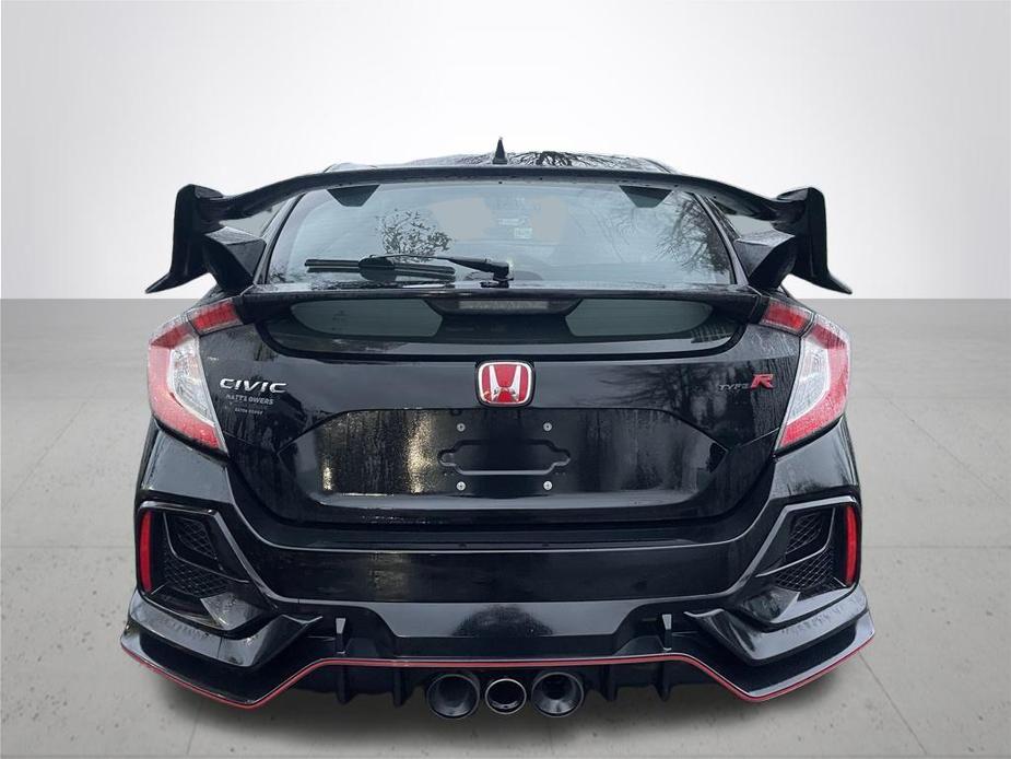 used 2021 Honda Civic Type R car, priced at $38,349