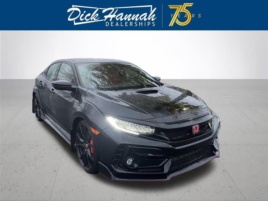 used 2021 Honda Civic Type R car, priced at $38,349