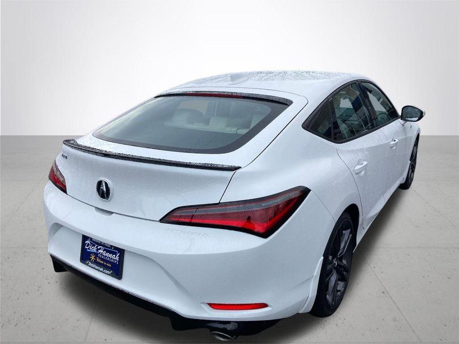 new 2025 Acura Integra car, priced at $36,795