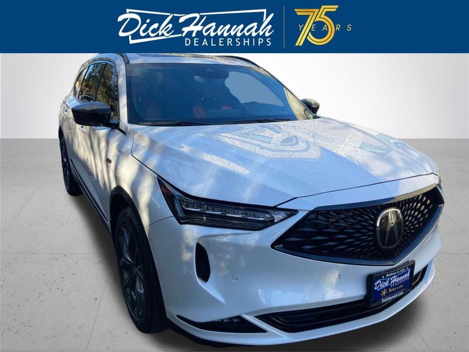 used 2022 Acura MDX car, priced at $38,741