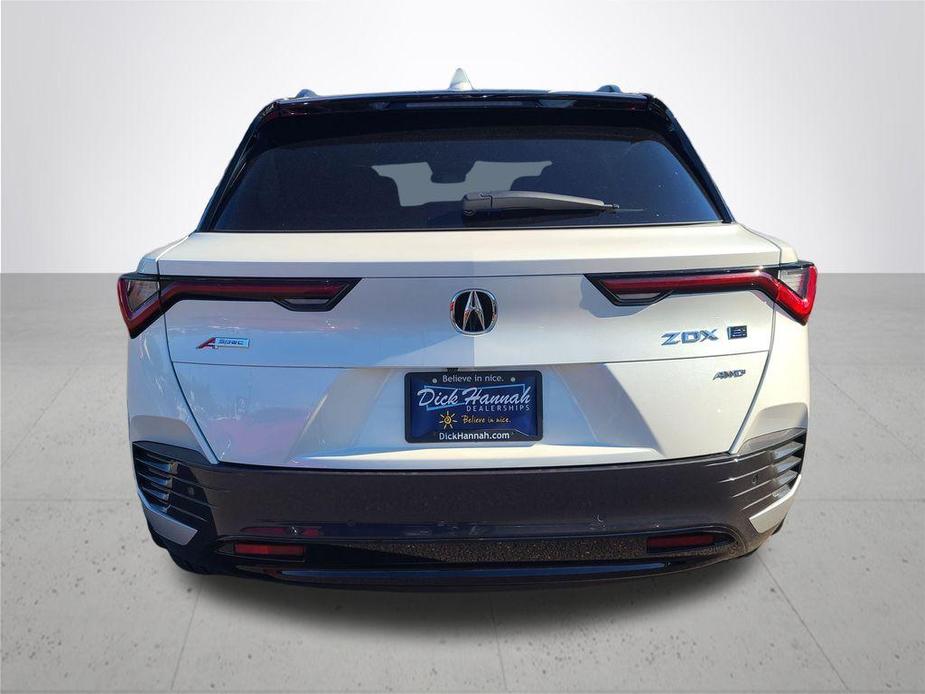 new 2024 Acura ZDX car, priced at $70,450