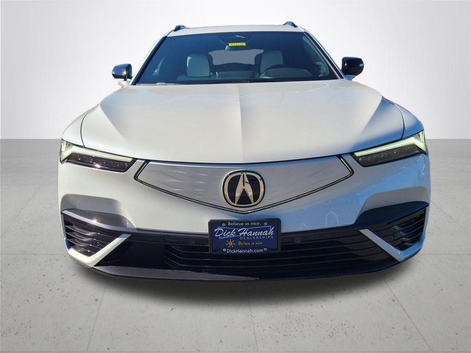 new 2024 Acura ZDX car, priced at $70,450