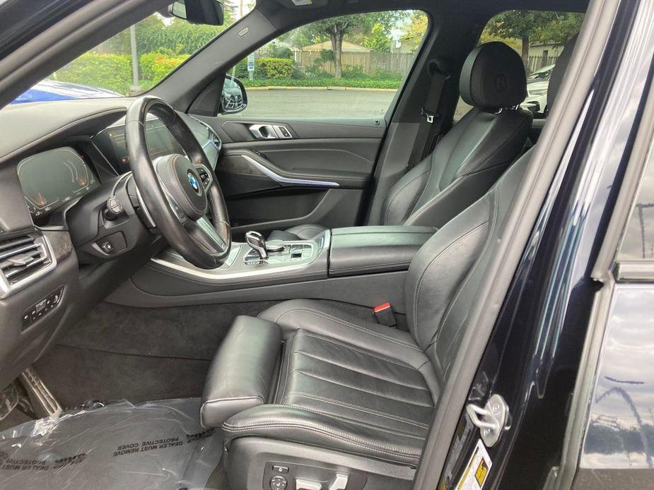 used 2021 BMW X5 car, priced at $36,950