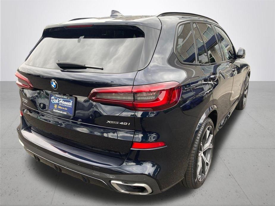 used 2021 BMW X5 car, priced at $36,950