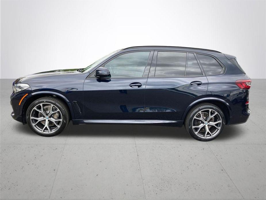 used 2021 BMW X5 car, priced at $36,950