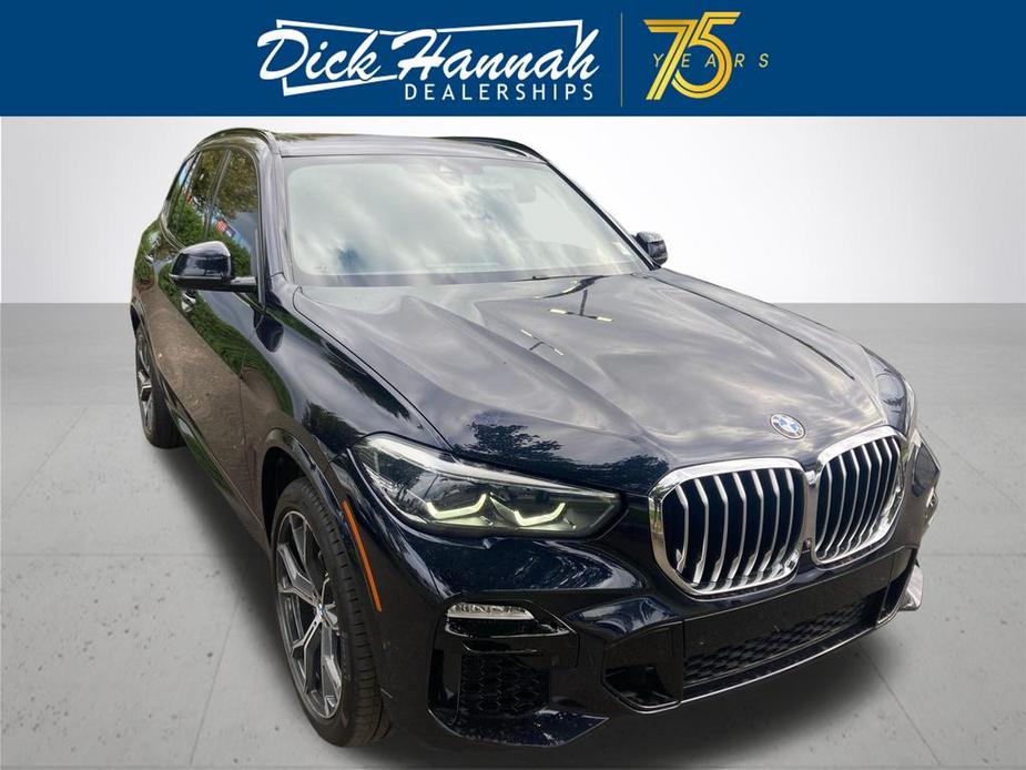 used 2021 BMW X5 car, priced at $36,950