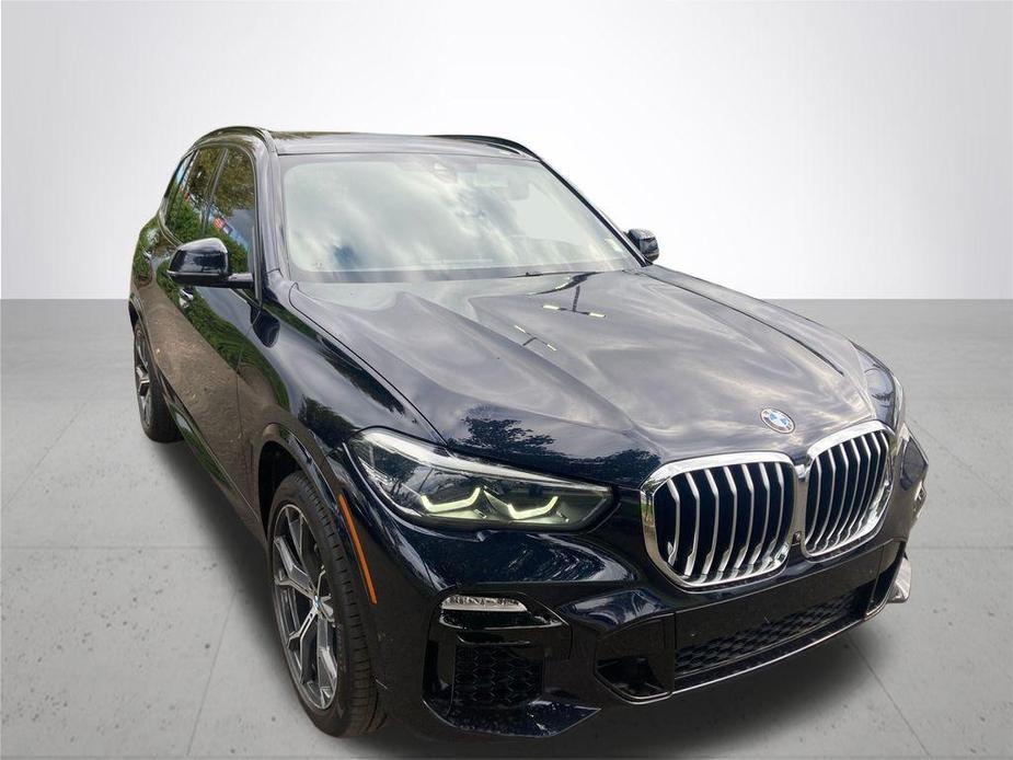 used 2021 BMW X5 car, priced at $36,950