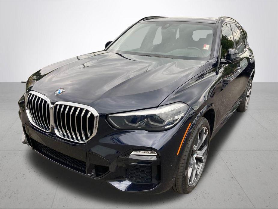 used 2021 BMW X5 car, priced at $36,950