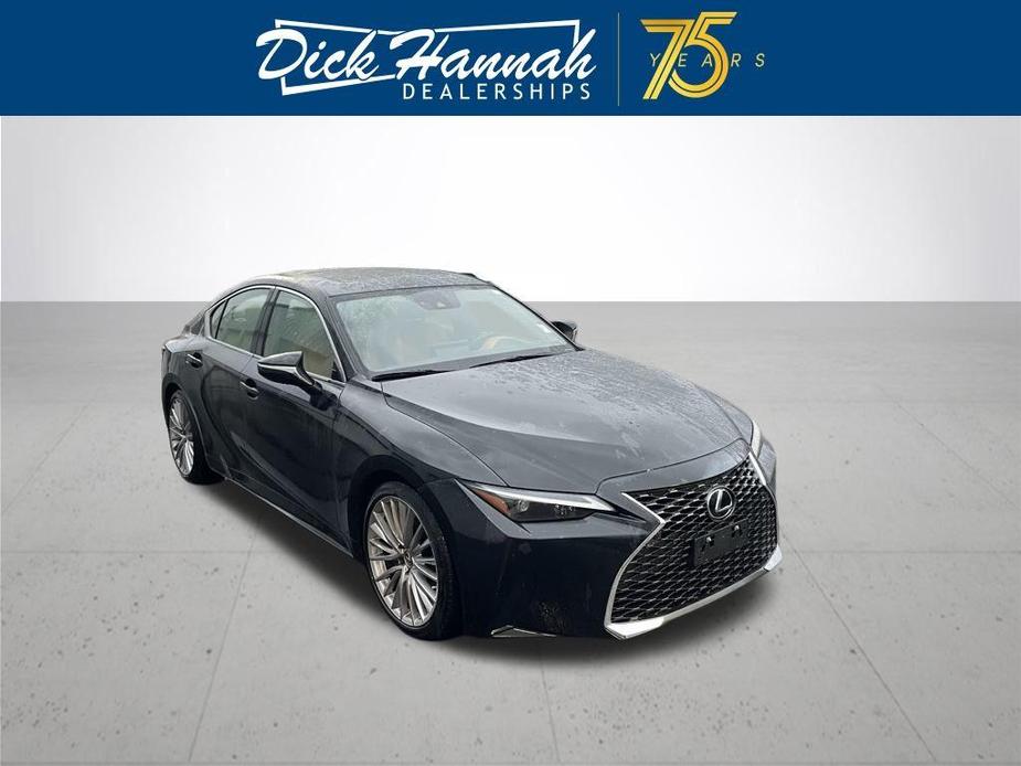 used 2022 Lexus IS 300 car, priced at $35,316