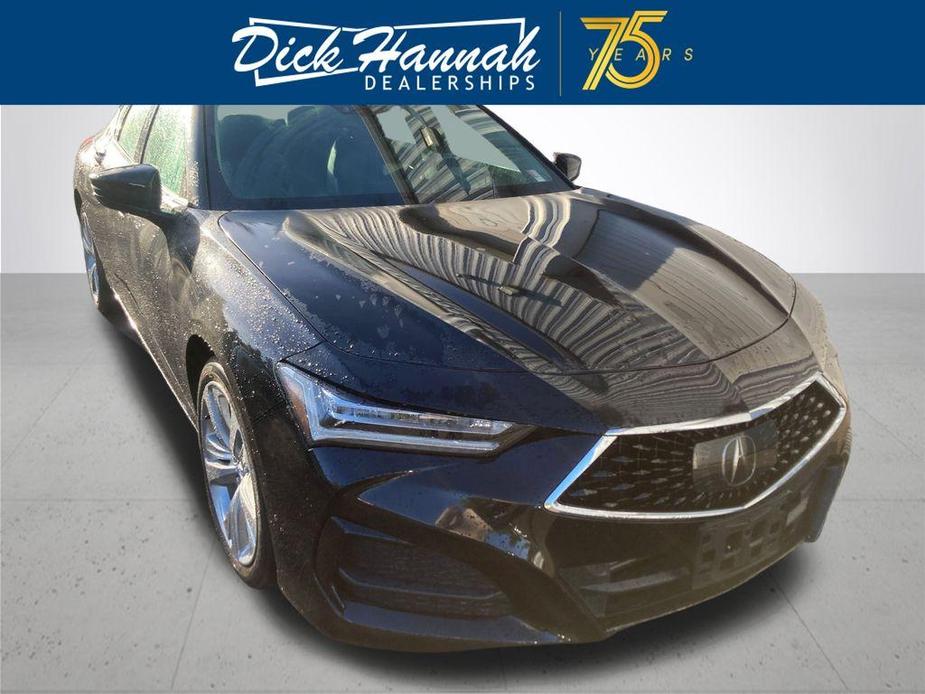 used 2021 Acura TLX car, priced at $31,704