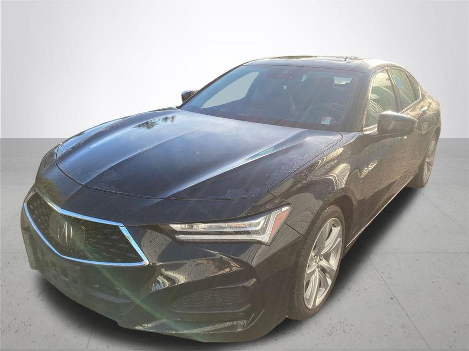 used 2021 Acura TLX car, priced at $31,704