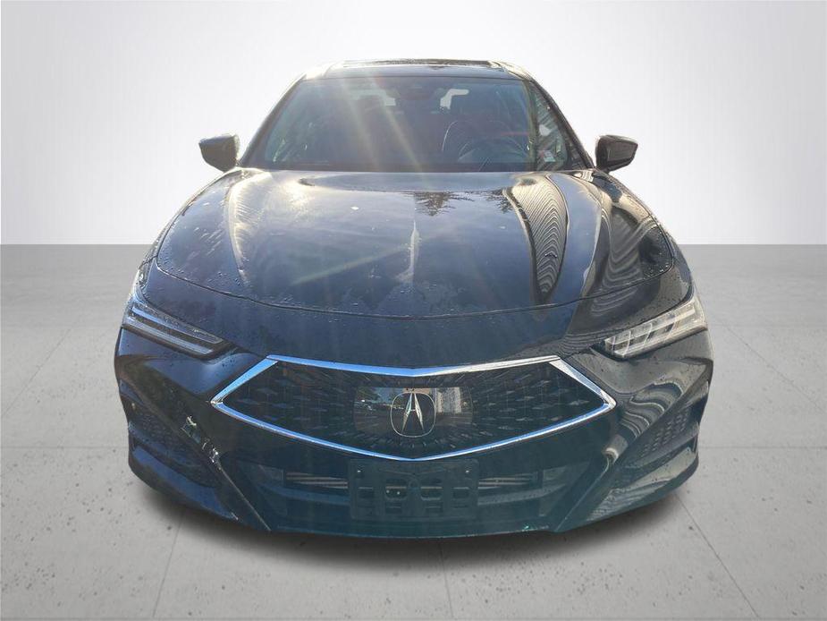 used 2021 Acura TLX car, priced at $31,704