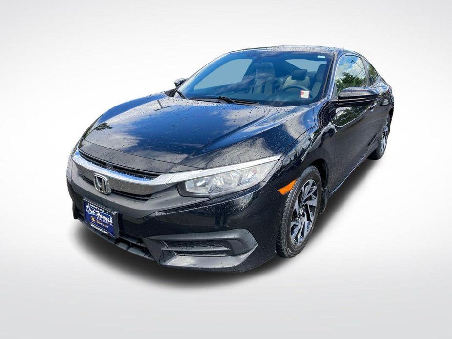 used 2017 Honda Civic car, priced at $17,445