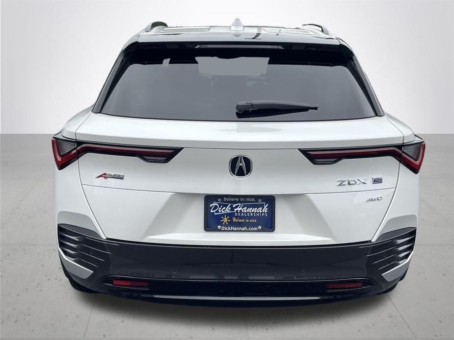 new 2024 Acura ZDX car, priced at $70,450