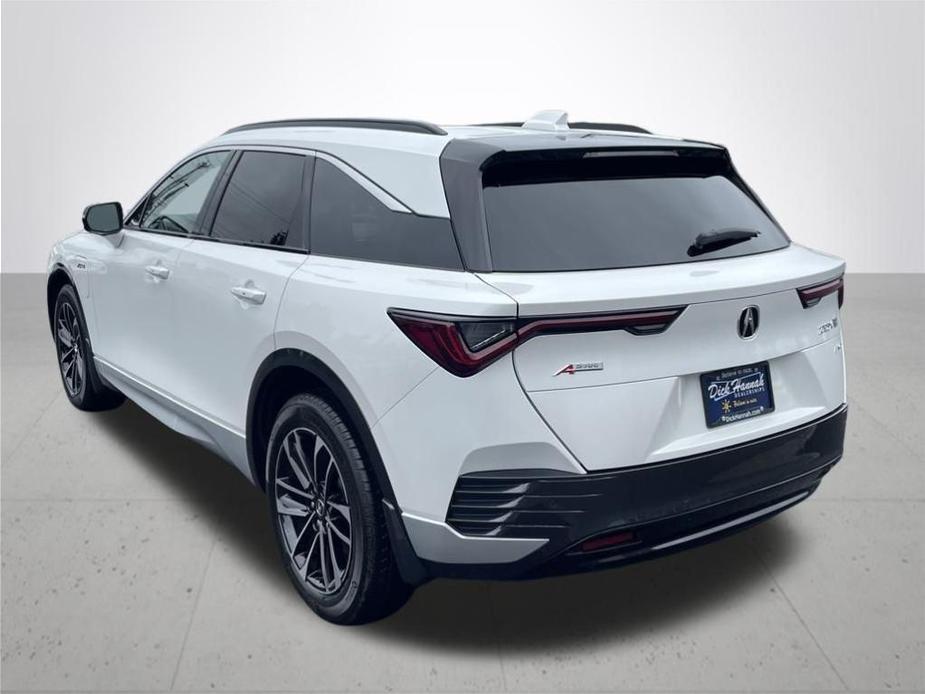 new 2024 Acura ZDX car, priced at $70,450