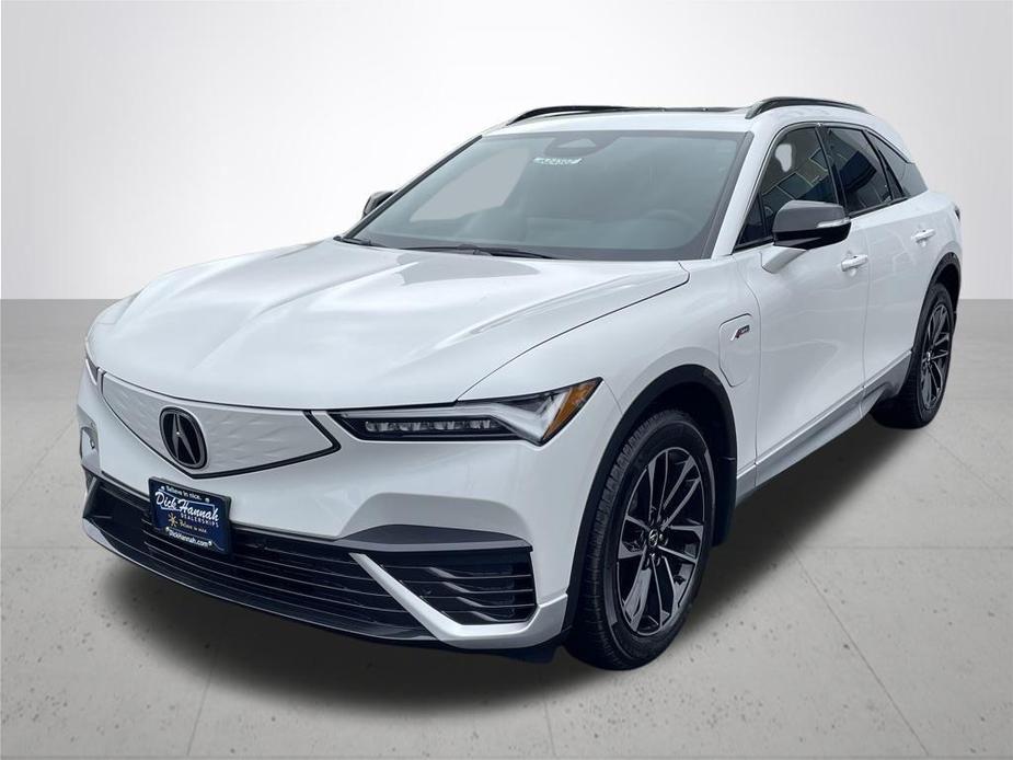 new 2024 Acura ZDX car, priced at $70,450