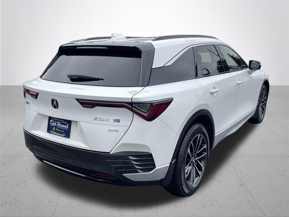 new 2024 Acura ZDX car, priced at $70,450