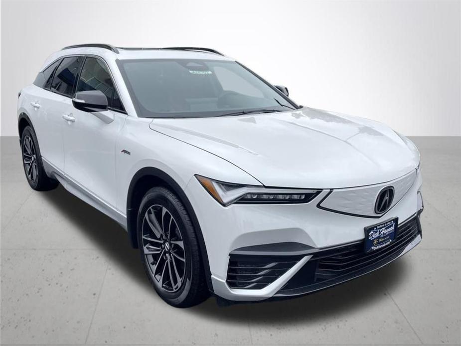 new 2024 Acura ZDX car, priced at $70,450