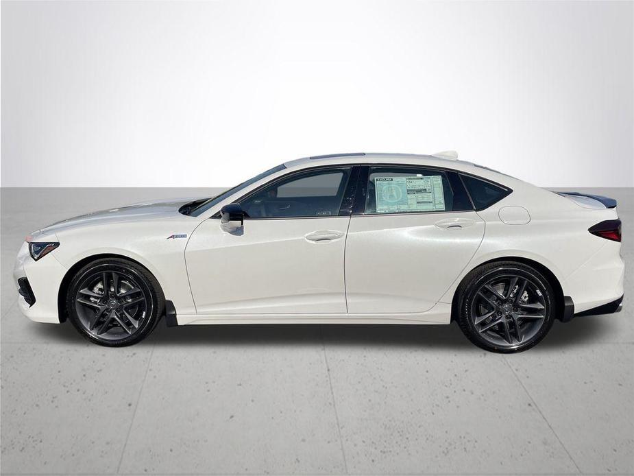 new 2024 Acura TLX car, priced at $51,795