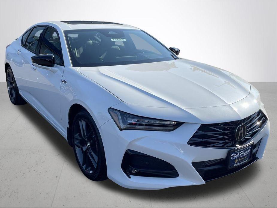 new 2024 Acura TLX car, priced at $51,795