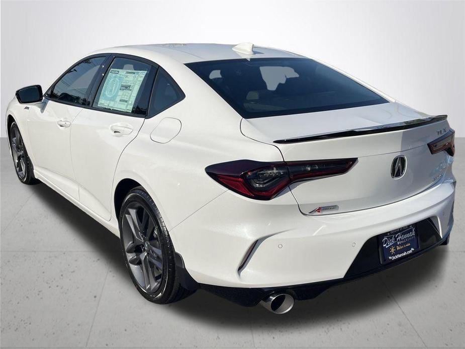 new 2024 Acura TLX car, priced at $51,795