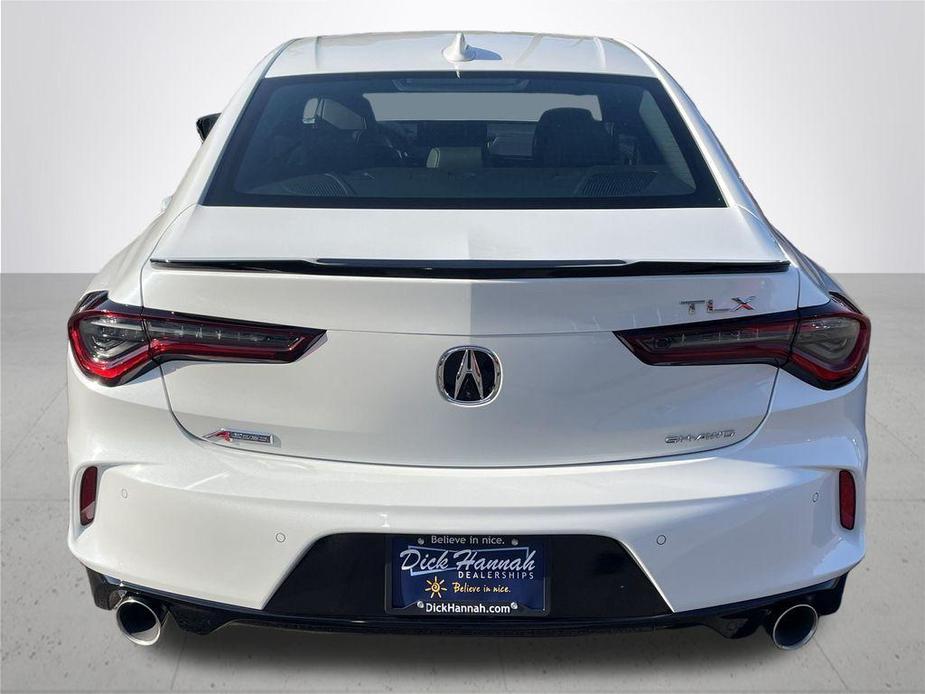 new 2024 Acura TLX car, priced at $51,795