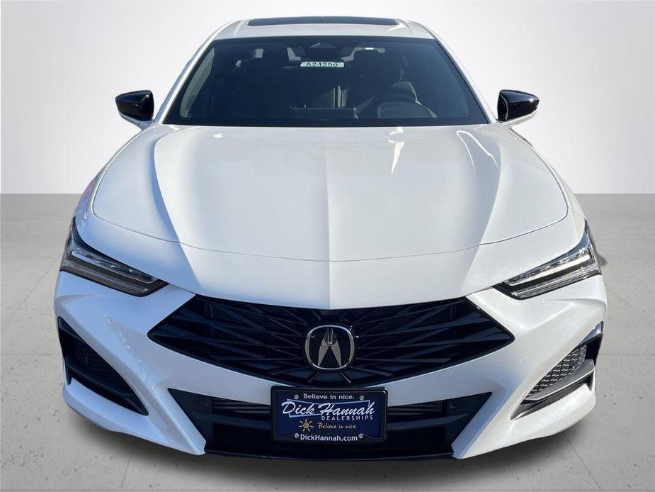 new 2024 Acura TLX car, priced at $51,795