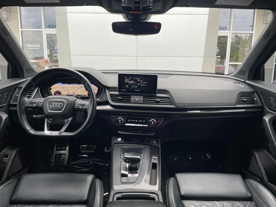 used 2018 Audi SQ5 car, priced at $27,437