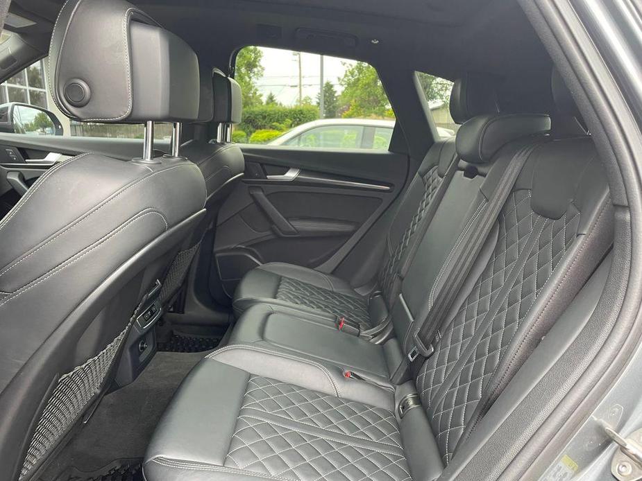 used 2018 Audi SQ5 car, priced at $27,437