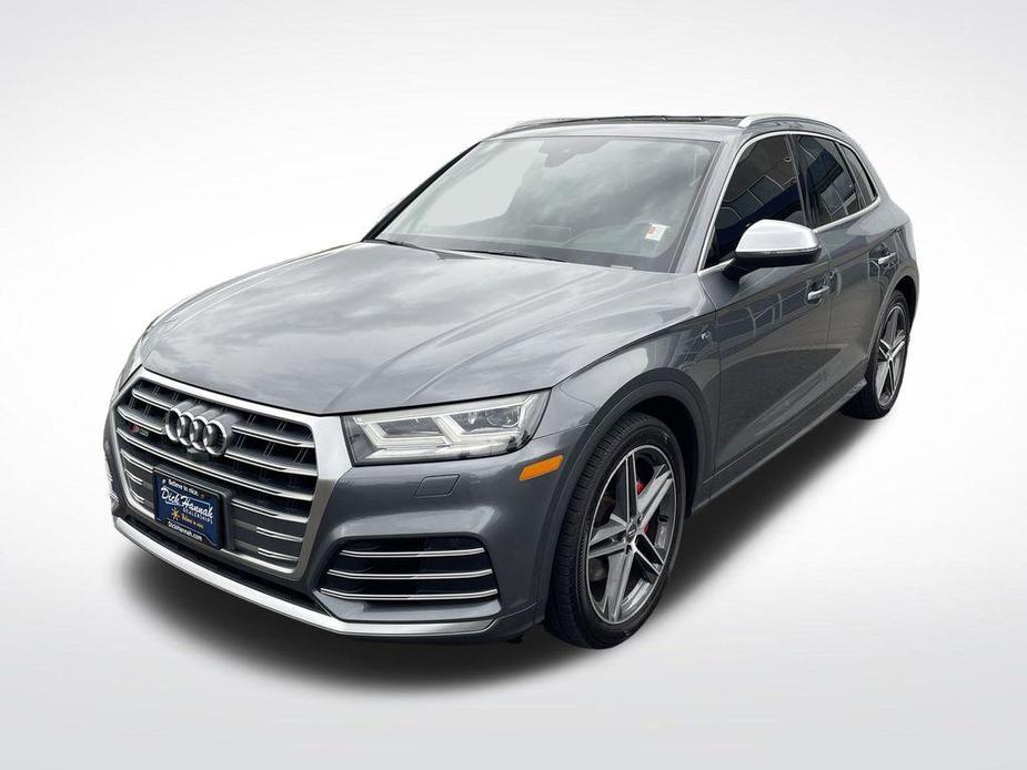 used 2018 Audi SQ5 car, priced at $27,437