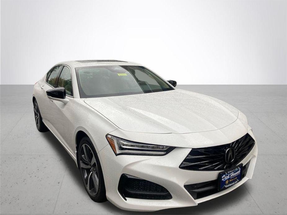 new 2025 Acura TLX car, priced at $47,195