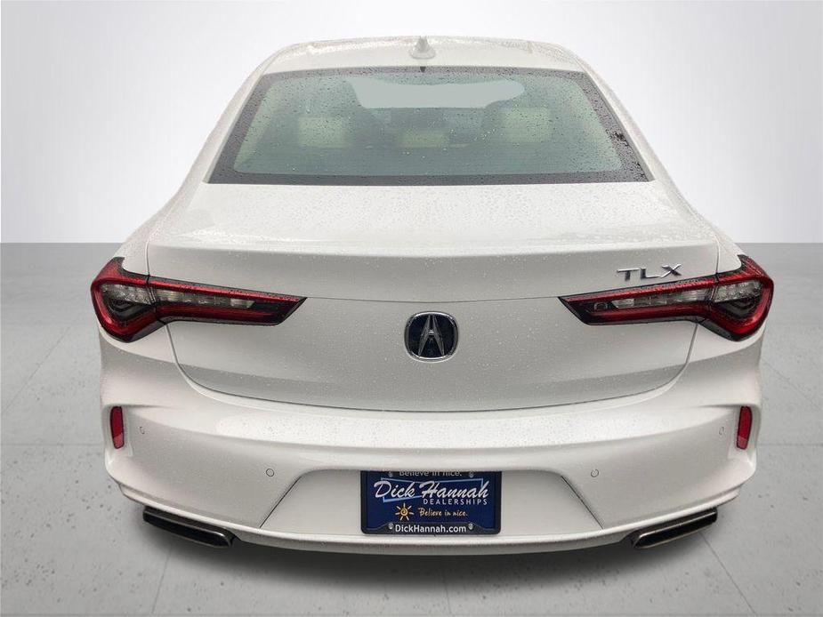 new 2025 Acura TLX car, priced at $47,195