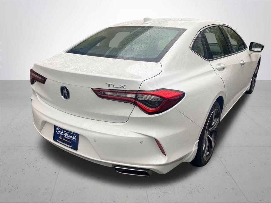 new 2025 Acura TLX car, priced at $47,195