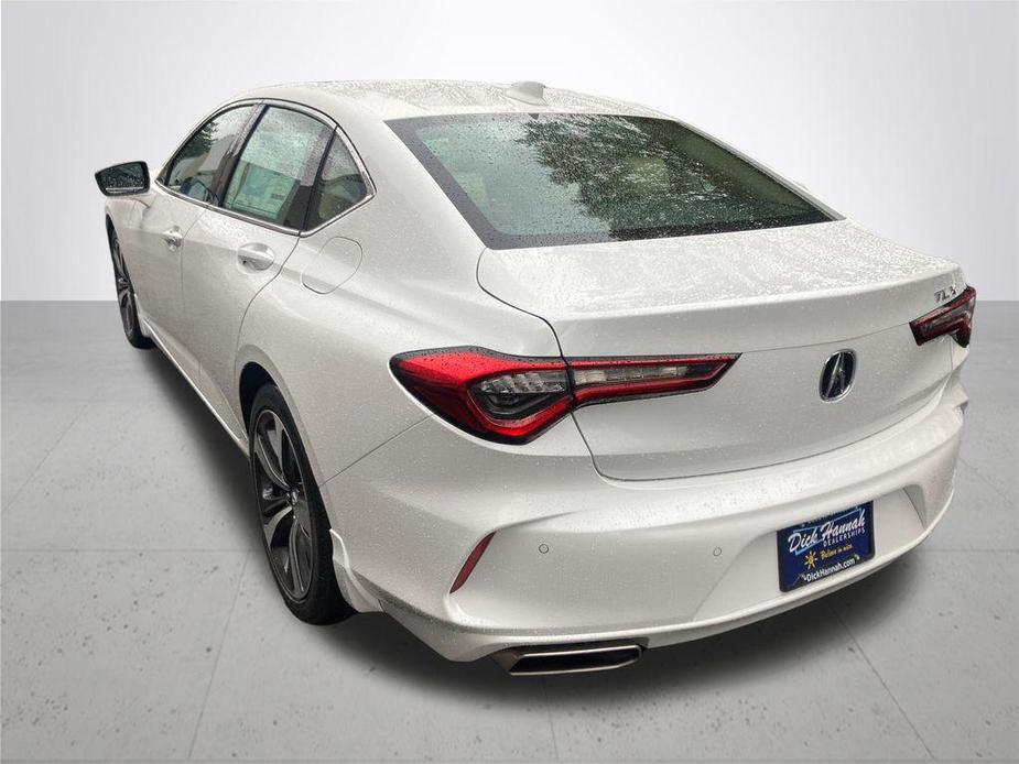 new 2025 Acura TLX car, priced at $47,195