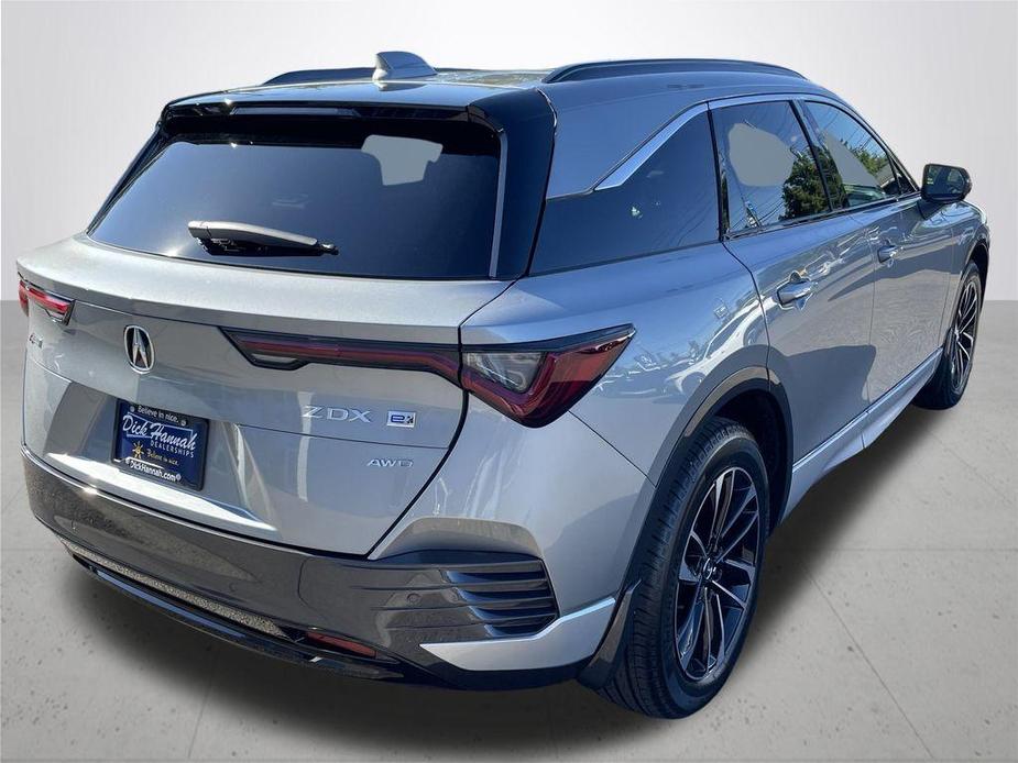 new 2024 Acura ZDX car, priced at $69,850