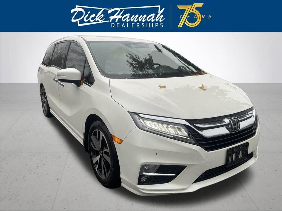 used 2019 Honda Odyssey car, priced at $32,031