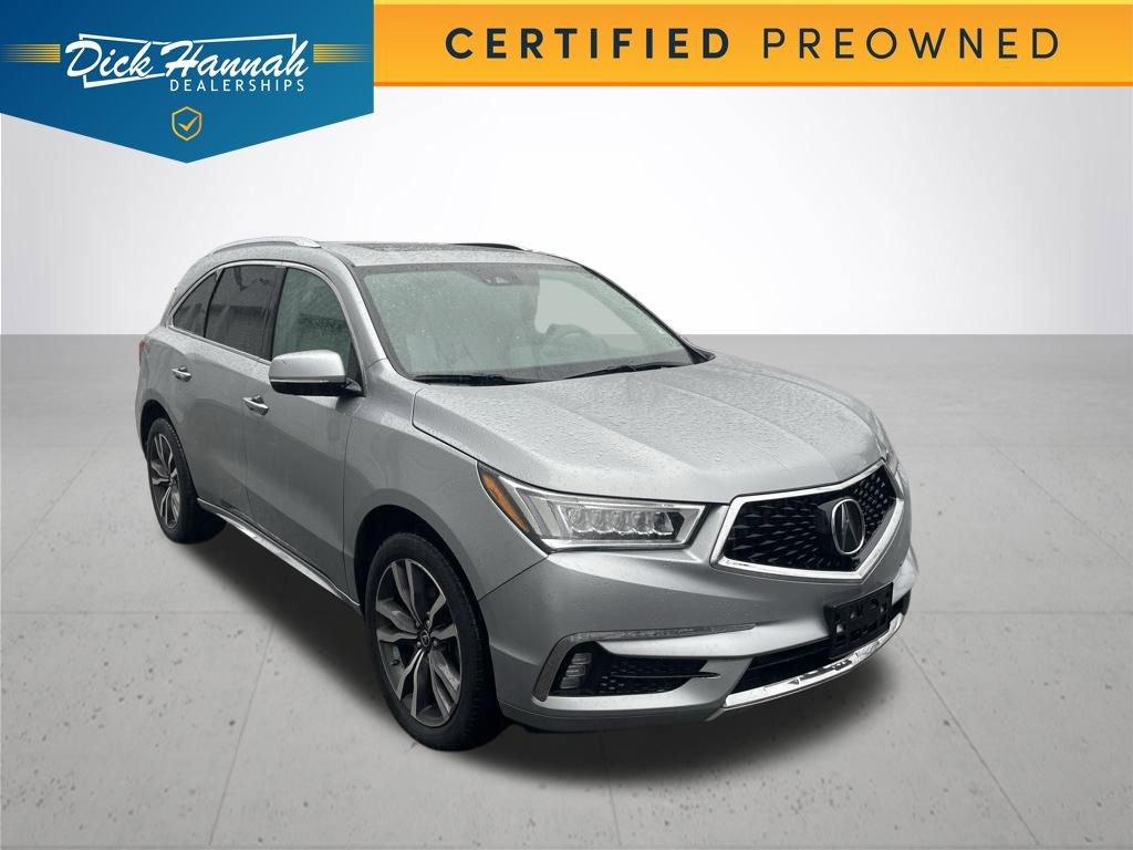 used 2020 Acura MDX car, priced at $31,540