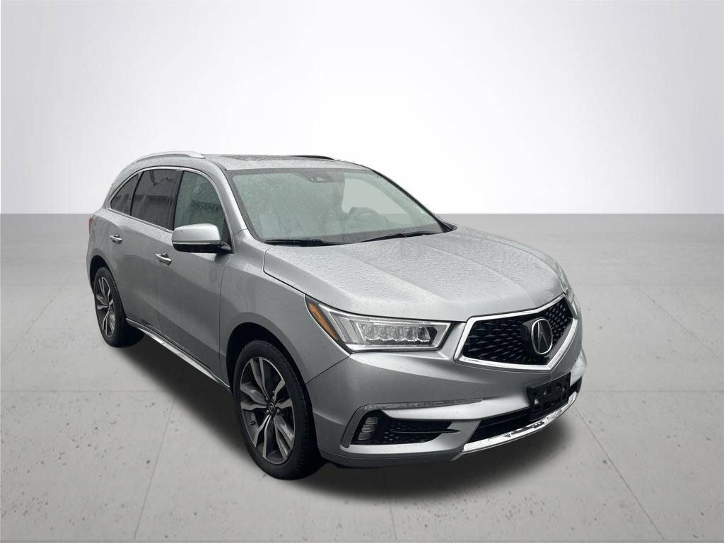 used 2020 Acura MDX car, priced at $31,540