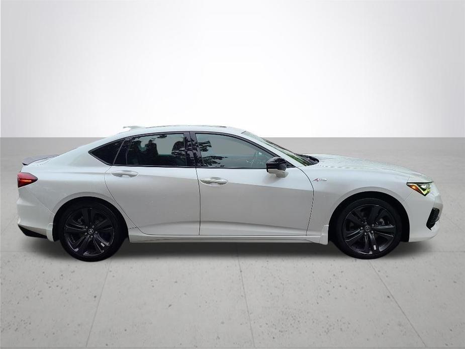 used 2021 Acura TLX car, priced at $30,921