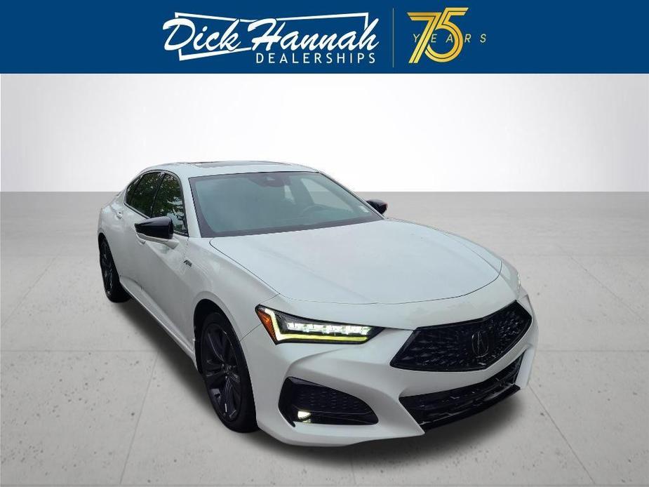 used 2021 Acura TLX car, priced at $30,921