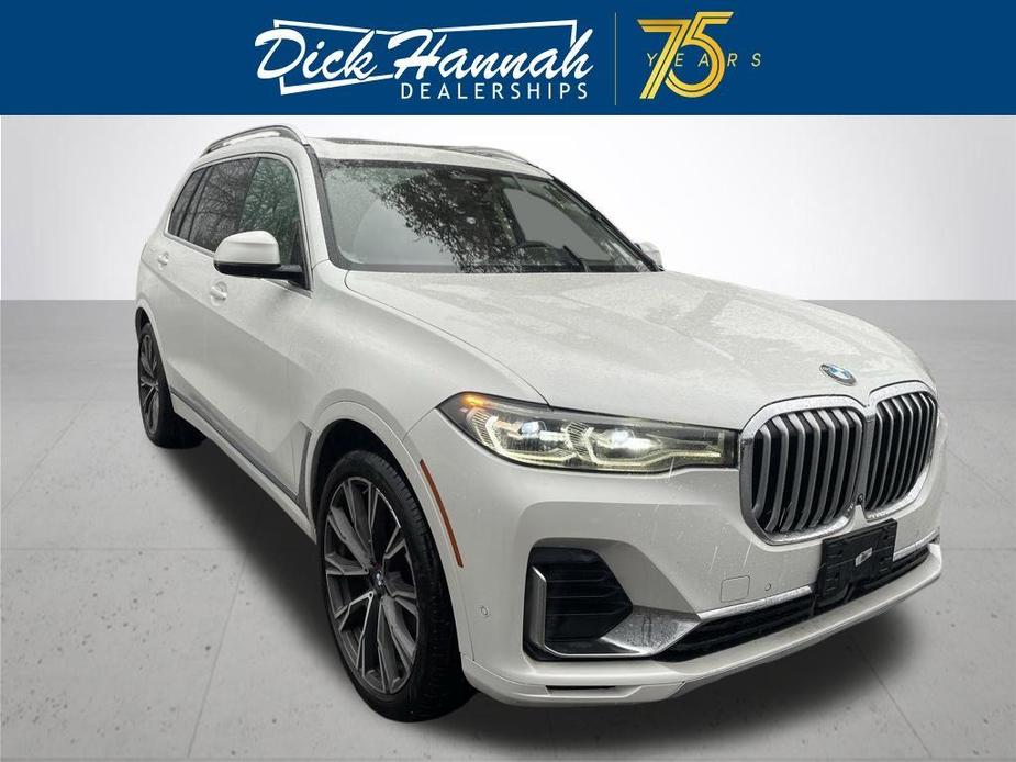 used 2019 BMW X7 car, priced at $41,590